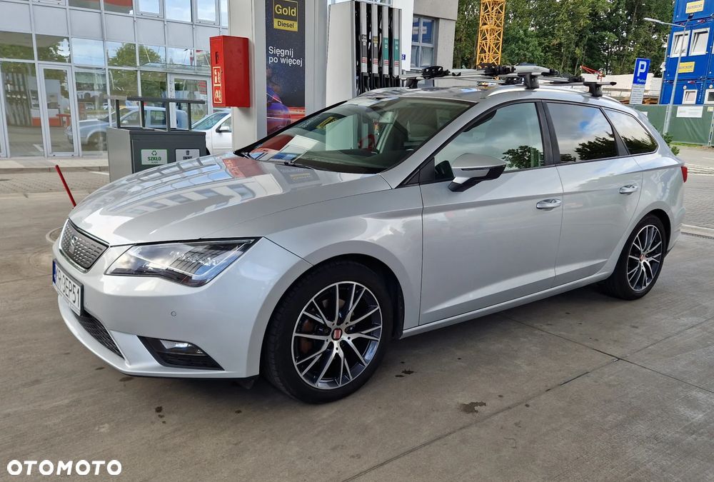 Seat Leon 1.6 TDI Ecomotive Style S&S - 14