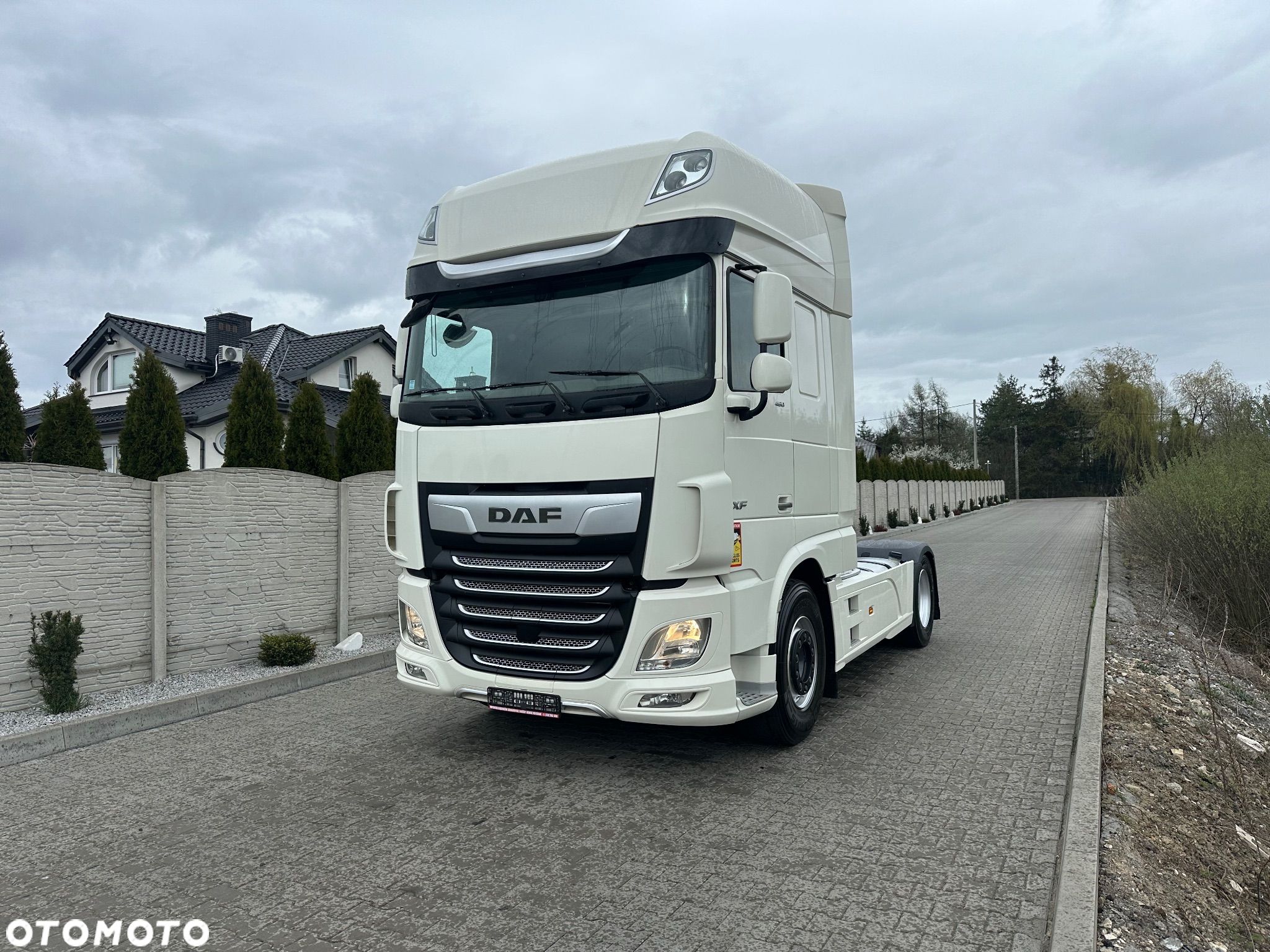 DAF XF 106 480 AUTOMAT EURO 6 - 1