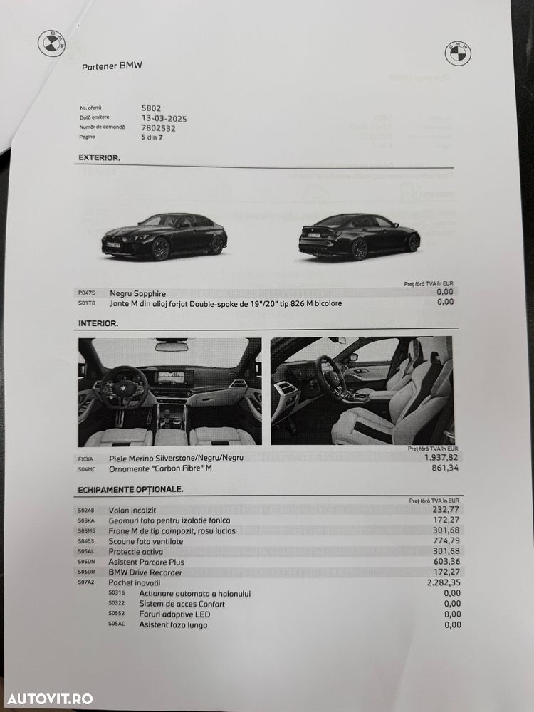 BMW M3 - 5