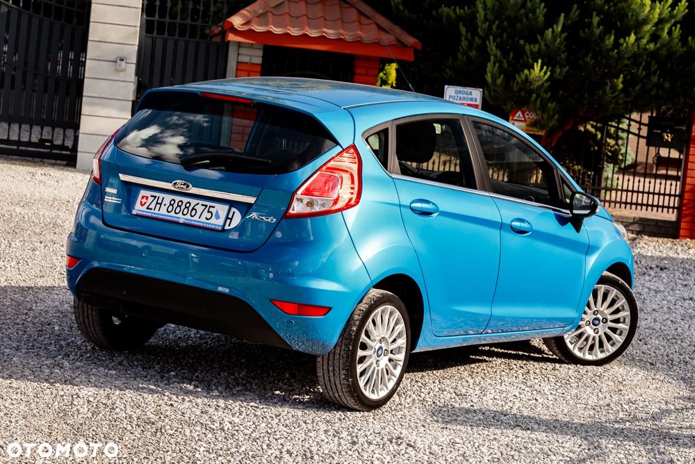 Ford Fiesta 1.0 EcoBoost Titanium - 8