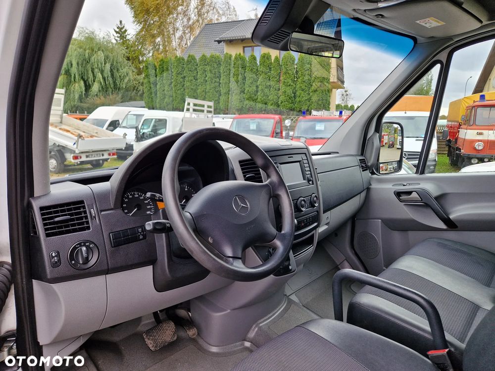 Mercedes-Benz SPRINTER 319 CDI 4X4 V6 190 KM 9 OSOBOWY - 14