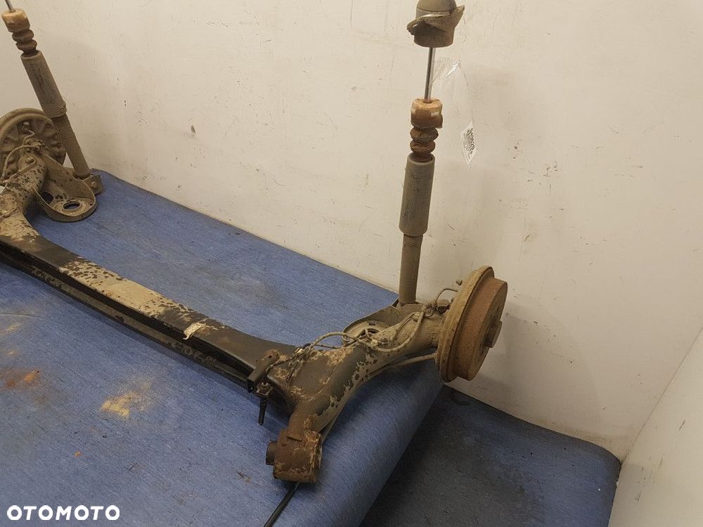 SKODA FABIA II KOMBI 1.2B BELKA ZAWIESZENIA TYŁ - 7