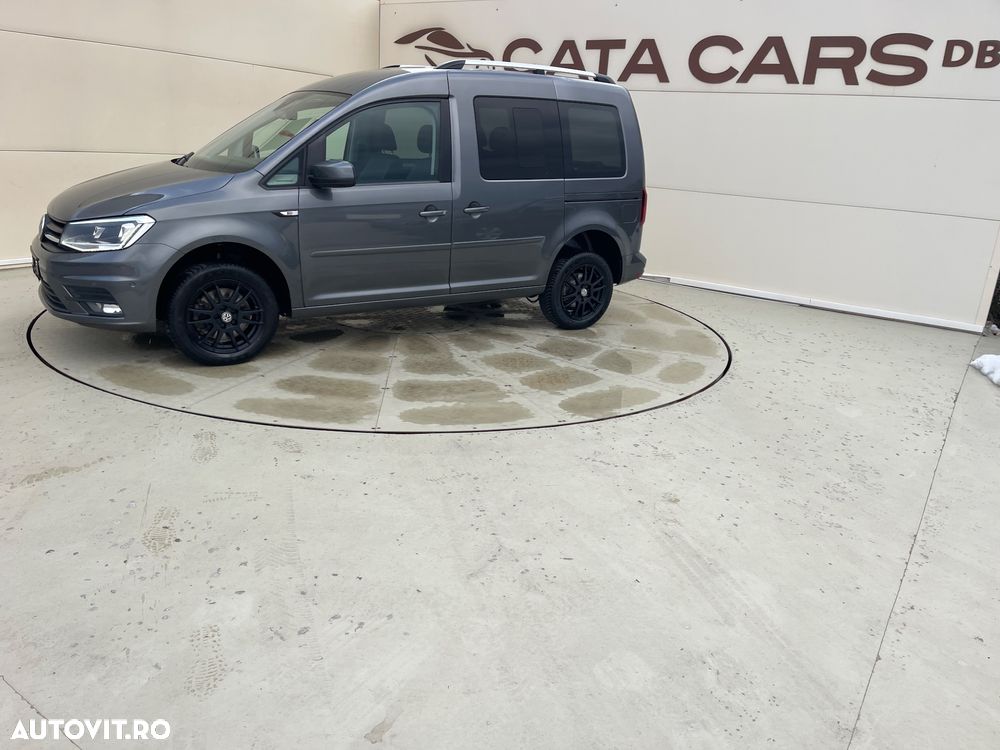 Volkswagen Caddy DSG 4M - 6