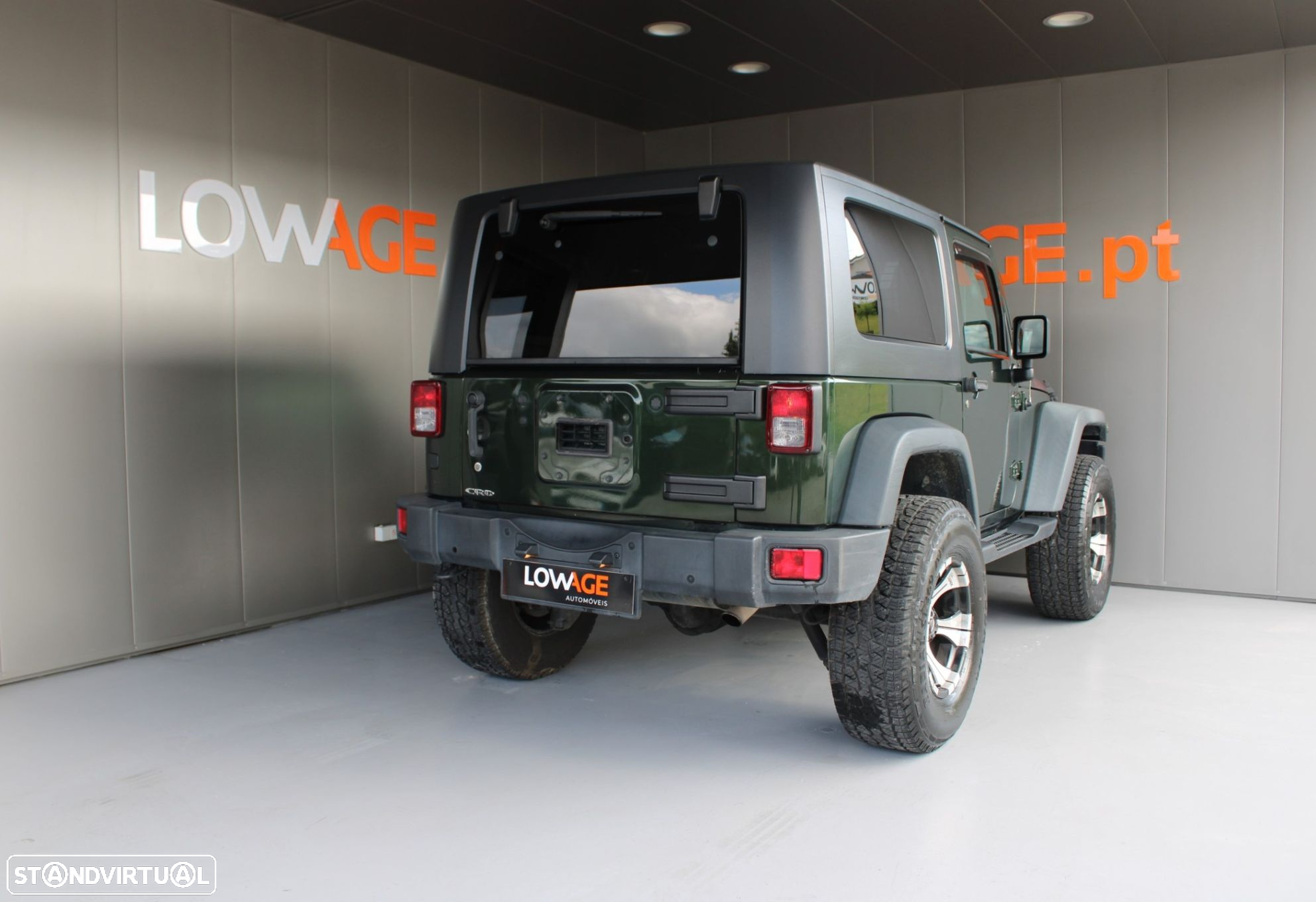 Jeep Wrangler 2.8 CRD MTX Sport - 17