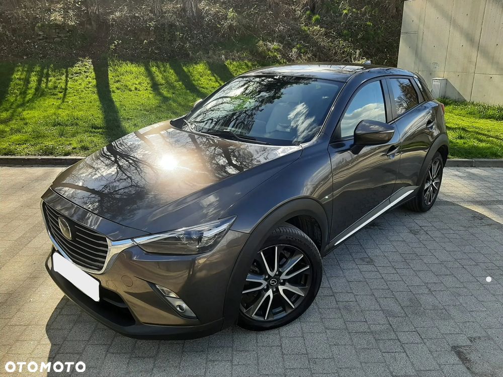 Mazda CX-3 SKYACTIV-D 105 AWD Sports-Line - 2