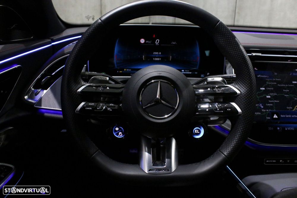 Mercedes-Benz E 53 AMG Hybrid 4Matic+ - 5