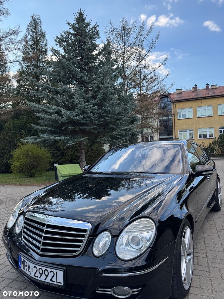 Mercedes-Benz Klasa E 320 CDI 7G-TRONIC Avantgarde - 17