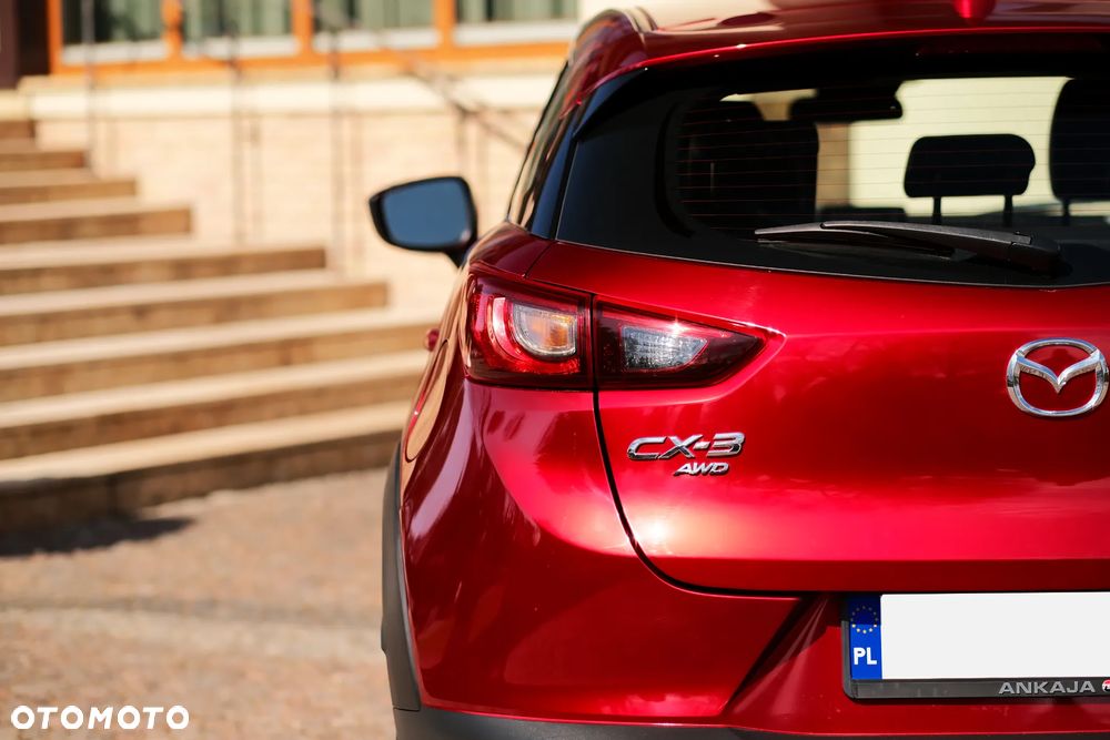 Mazda CX-3 SKYACTIV-G 150 SKYACTIV-Drive AWD Exclusive-Line - 9