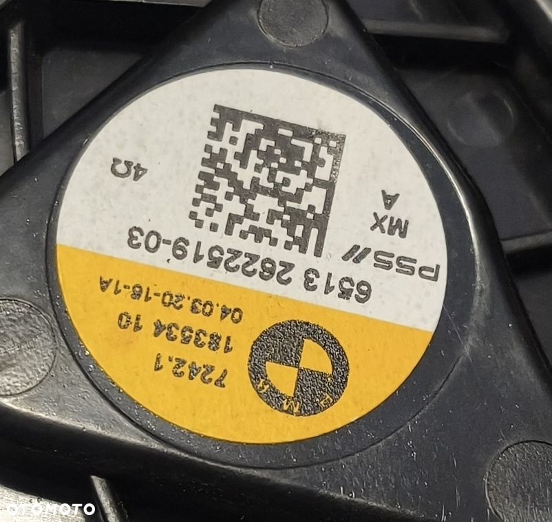 BMW X5 G05 20r GŁOŚNIK LEWY TYŁ 2622517 - 5