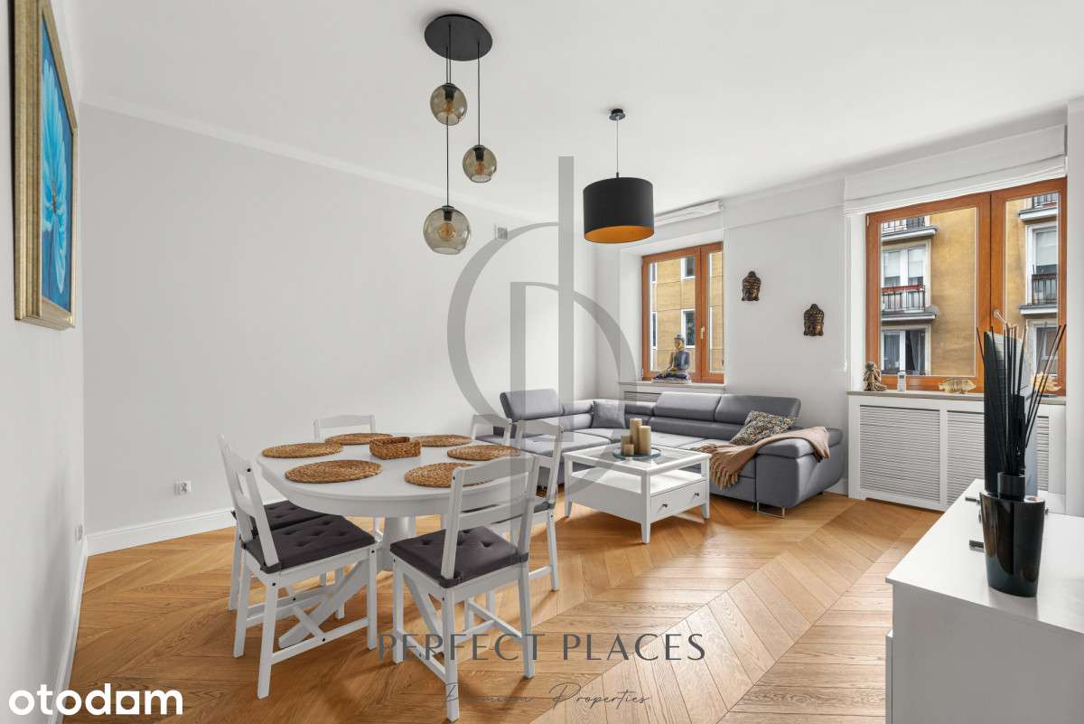 Koszykowa  | 75 m² | 3 pokoje | Wynajem