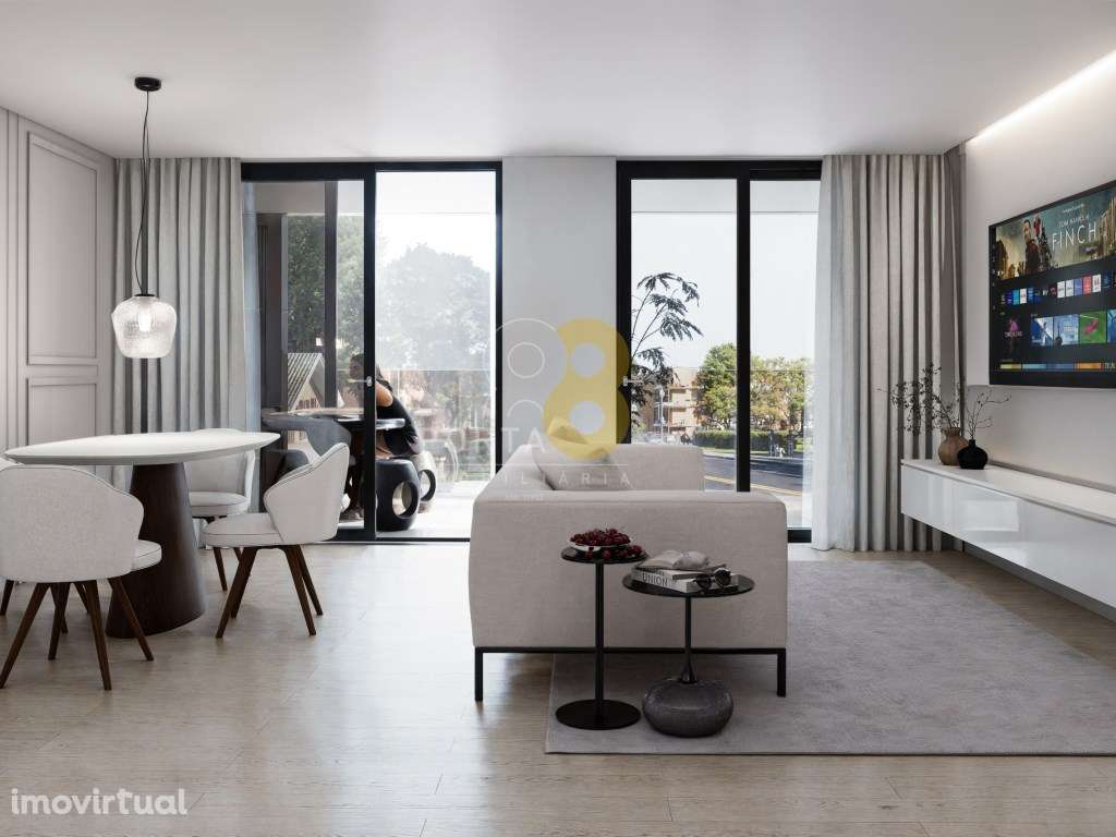 T3 com 2 Varandas e Garagem Box - Pedrouços - Grande imagem: 3/20