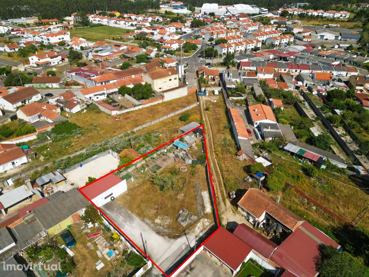 Terreno com Ruína para Construção – 1.000 m² | Oportunidade Única - Grande imagem: 3/10