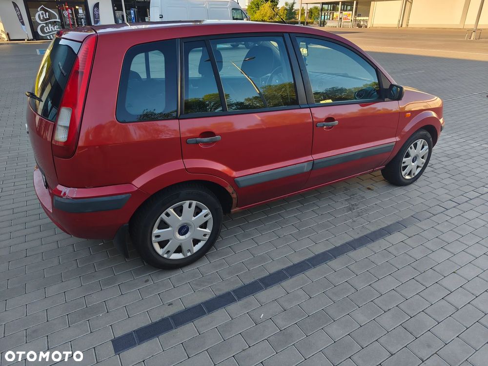 Ford Fusion 1.4 Ambiente - 6