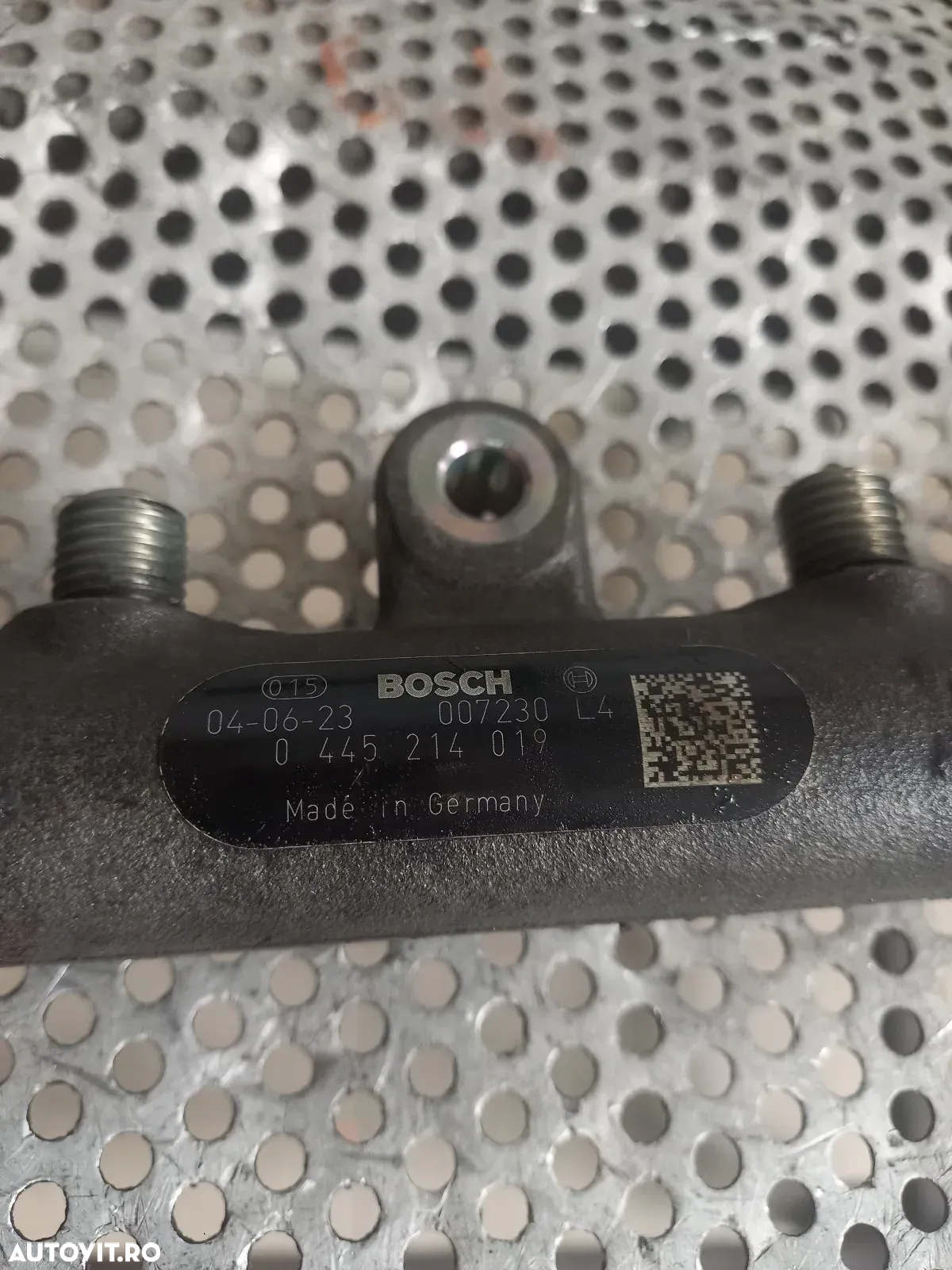 Rampa Injectie Injectoare Citroen Peugeot 2.0 Hdi Cod  Boxer 206 307 406 Jumper Jumpy Etc. 2.0 2.2 - 5