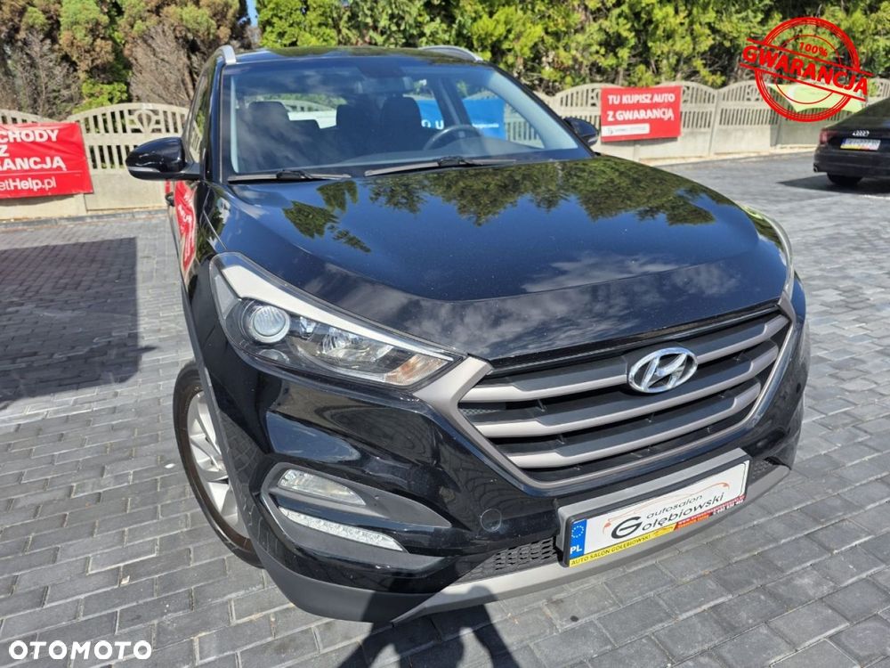 Hyundai Tucson blue 1.6 GDi 2WD Intro Edition - 16