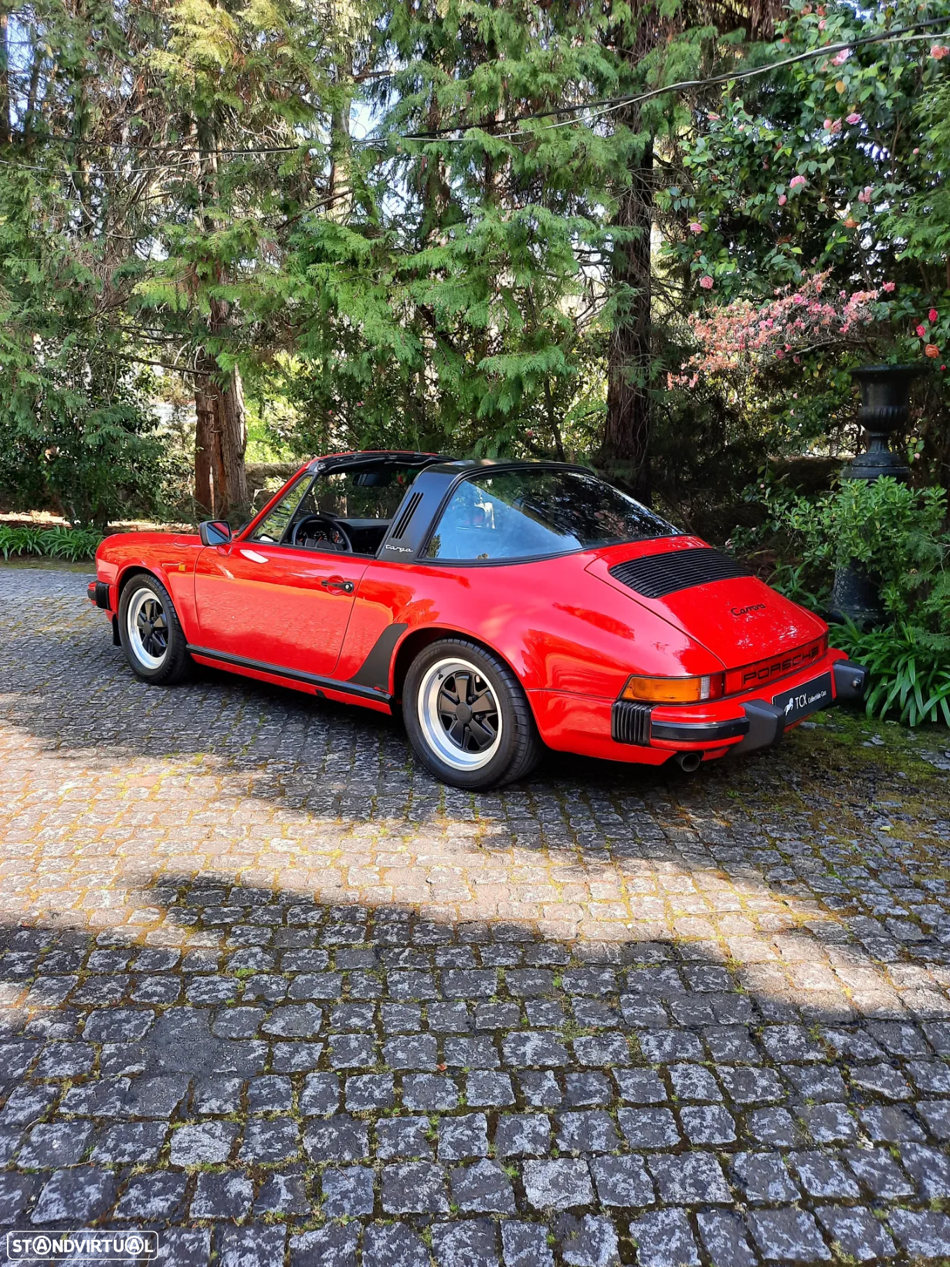 Porsche 911 Série G Carrera Targa 3.2 - 3