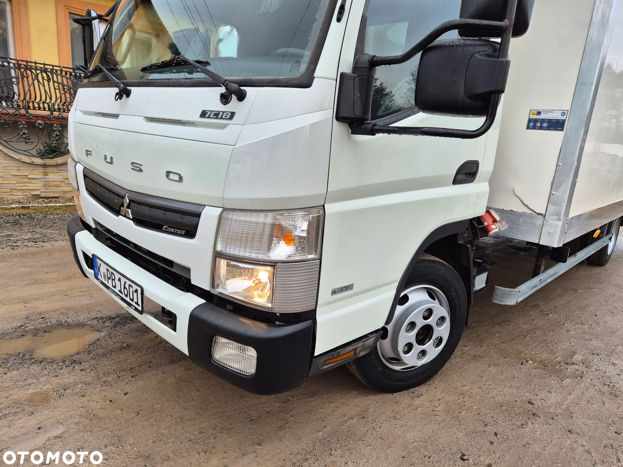 Mitsubishi CANTER 75C18 DMC 7499KG IZOTERMA 6.20 DŁ WINDA CHŁODNIA MROZNIA - 25