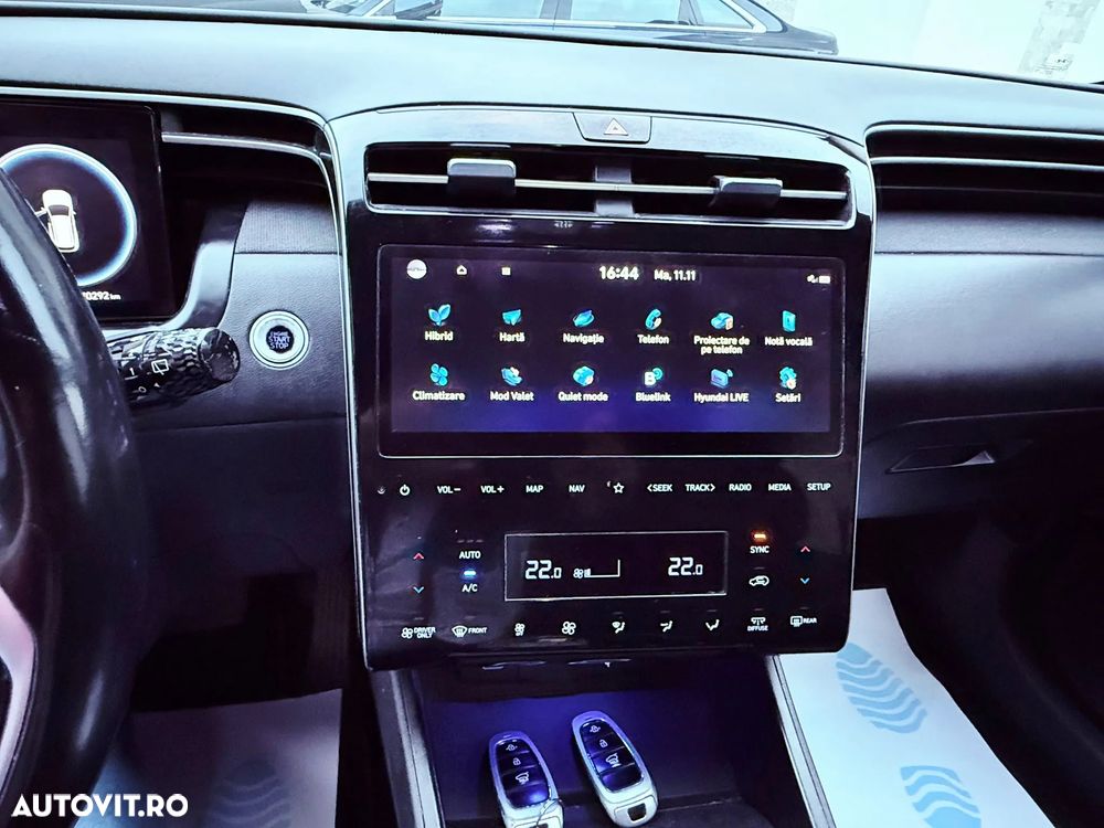 Hyundai Tucson 1.6 T-GDi HEV 2WD Advantage - 12