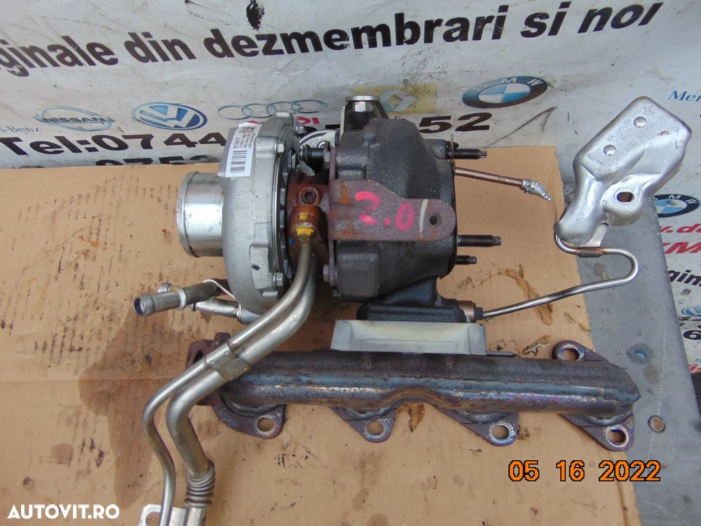 Turbina Renault Laguna 3 2.0dci nissan x trail qashqai koleos m9r 21.000km - 2