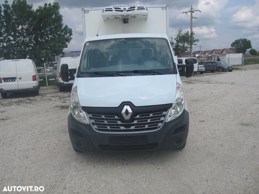 Renault MASTER KOFER CU FRIG EUROFRIGO, AC , 2017. - 16