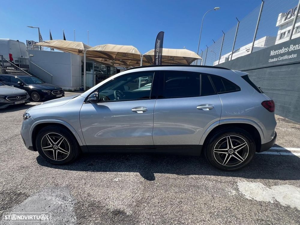 Mercedes-Benz EQA 250+ AMG Line - 10