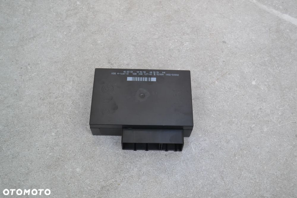 VW SEAT SKODA MODUŁ KOMFORTU 6Q0959433H - 1