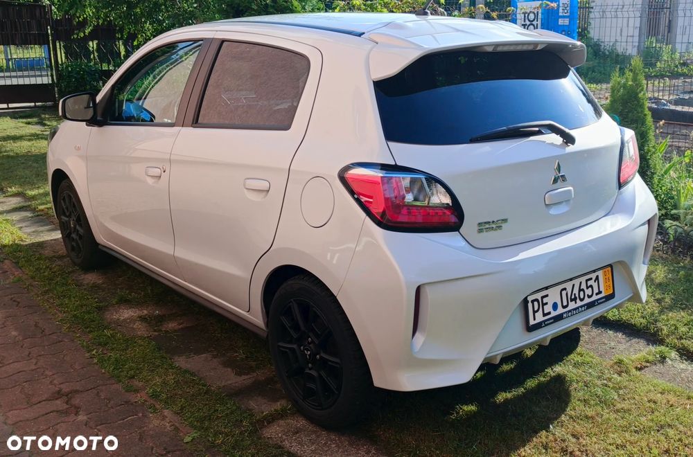 Mitsubishi Space Star 1.2 AS&G Intense - 4