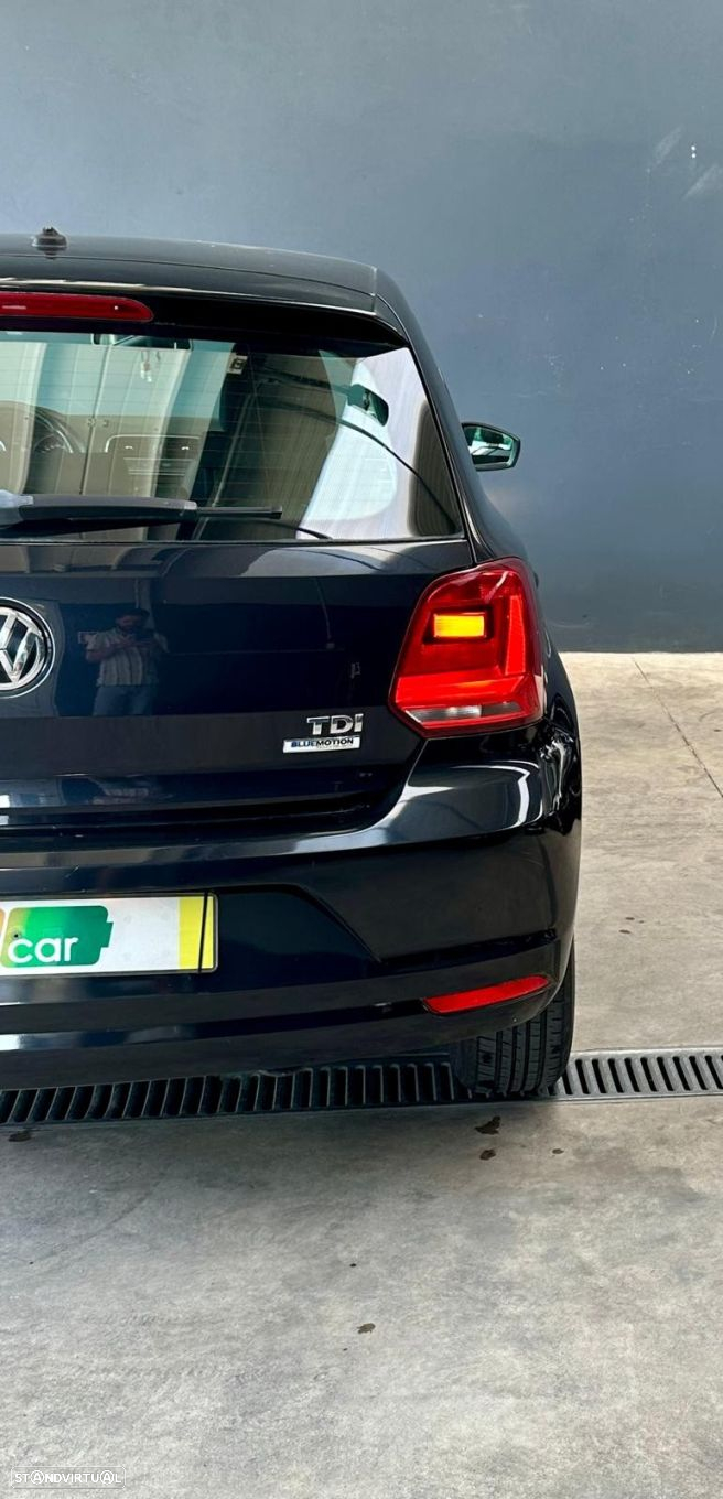 VW Polo 1.4 TDi BlueMotion - 8