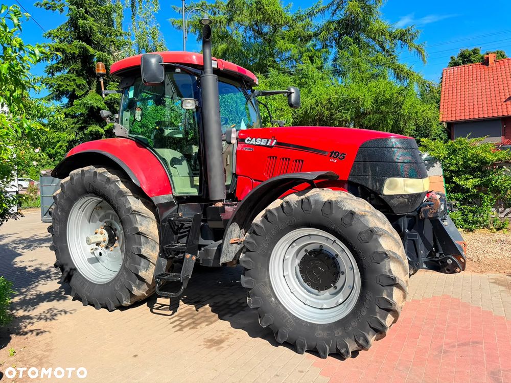 Case IH Puma 195 CVX Multicontroller - 11