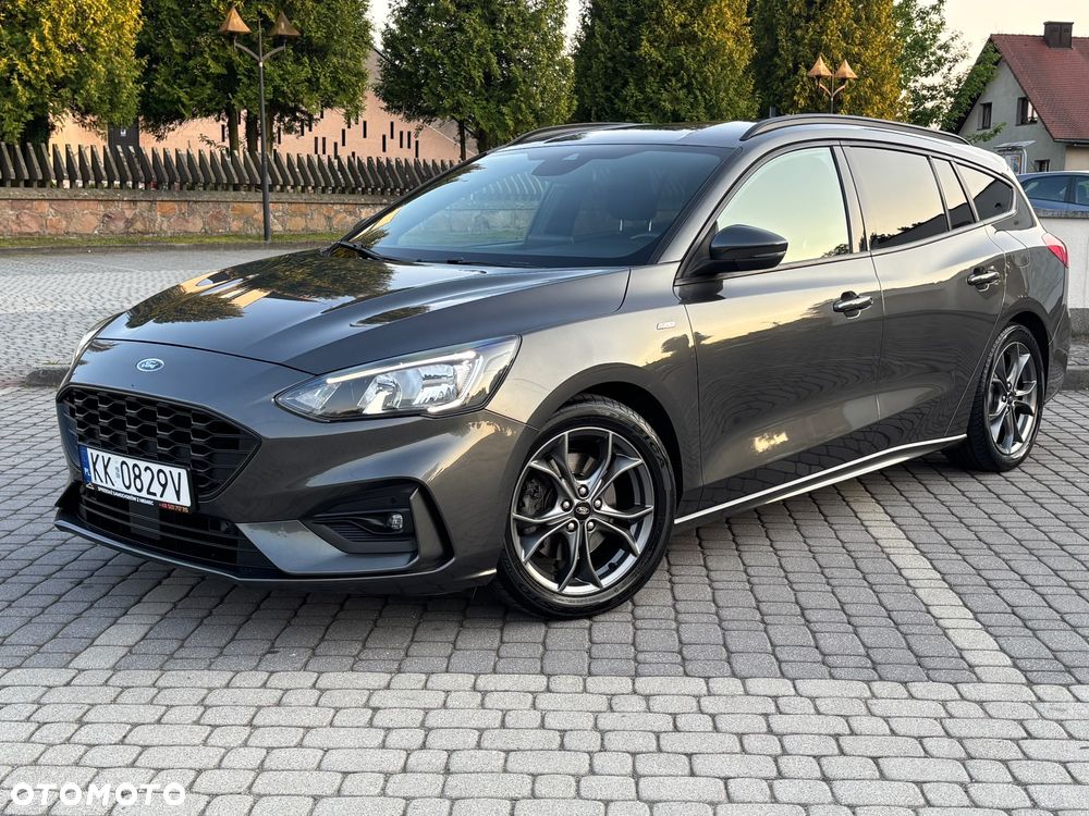 Ford Focus 1.5 EcoBlue Start-Stopp-System ST-LINE - 1