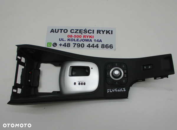 Renault Fluence Ze Elektryk Przełączniki Tunel