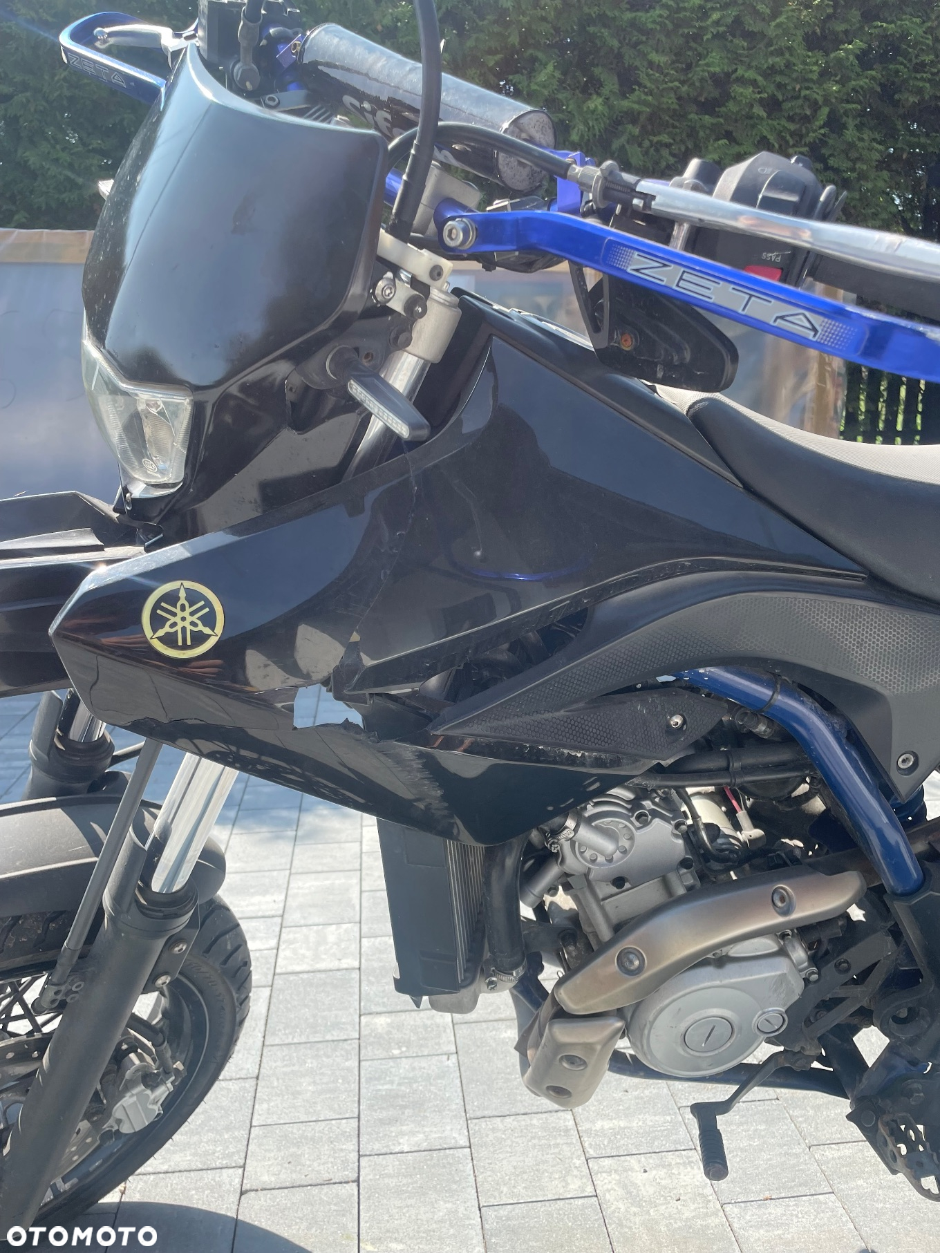 Yamaha WR