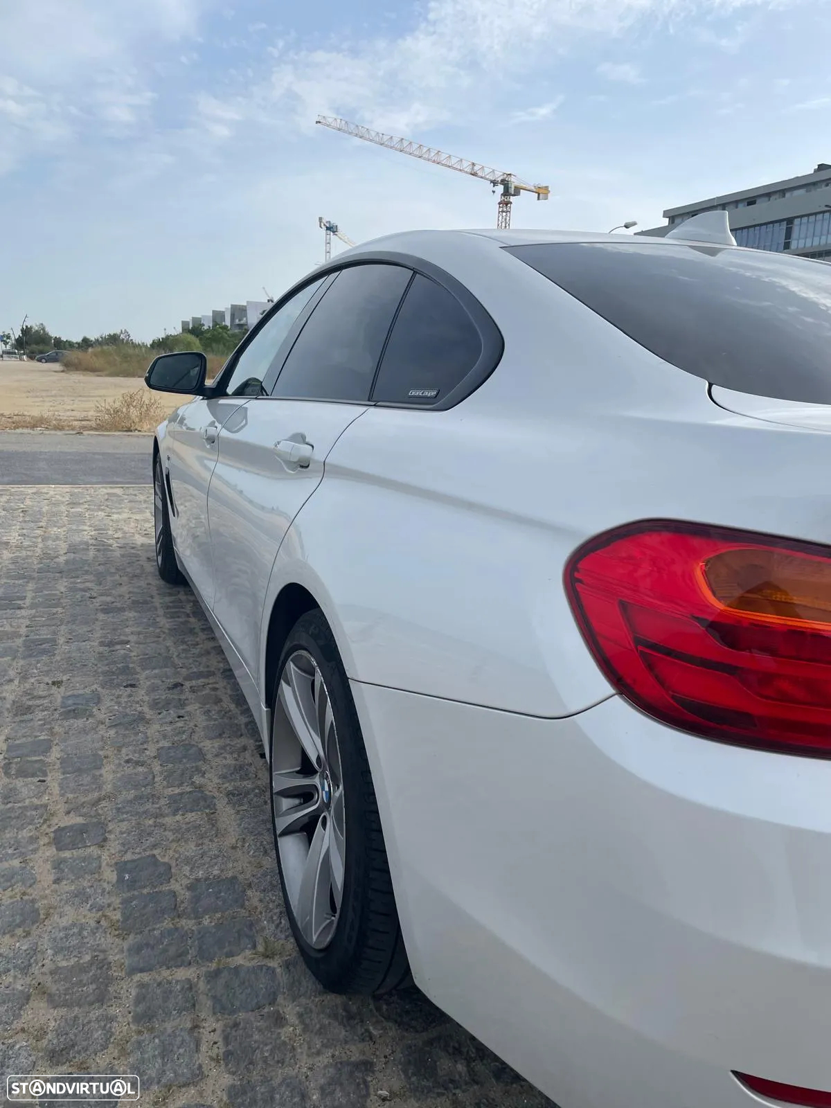BMW 418 Gran Coupé d Line Sport Auto - 2
