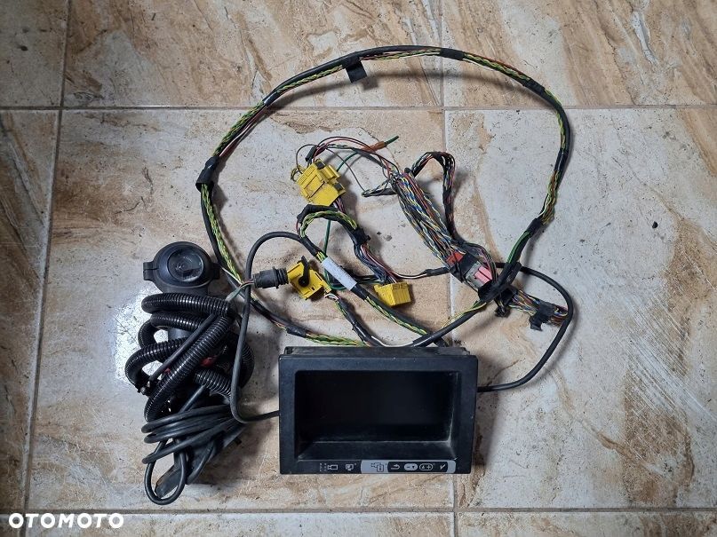 KAMERA DOJAZDOWA KRAWĘŻNIKOWA DAF XF 105 106 - 1