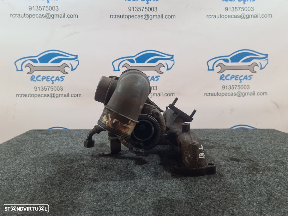 TURBO ORIGINAL 038253016R 038253016 VW VOLKSWAGEN GOLF V 5 MK5 1K 1.9 TDI 105CV BKC OCTAVIA II 2 MK2 - 2