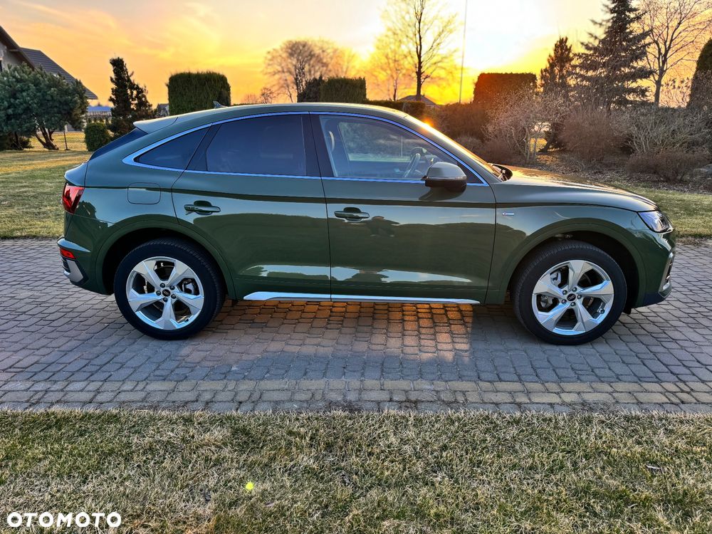 Audi Q5 Sportback 45 TFSI mHEV Quattro S Line S tronic - 8