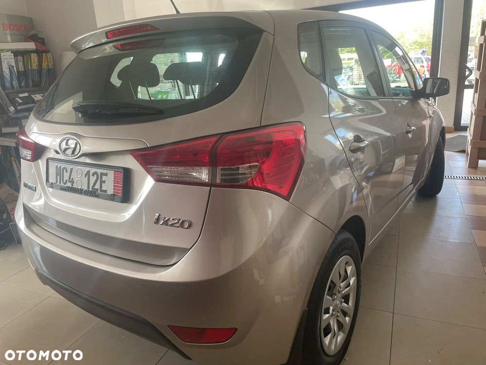Hyundai ix20 - 2