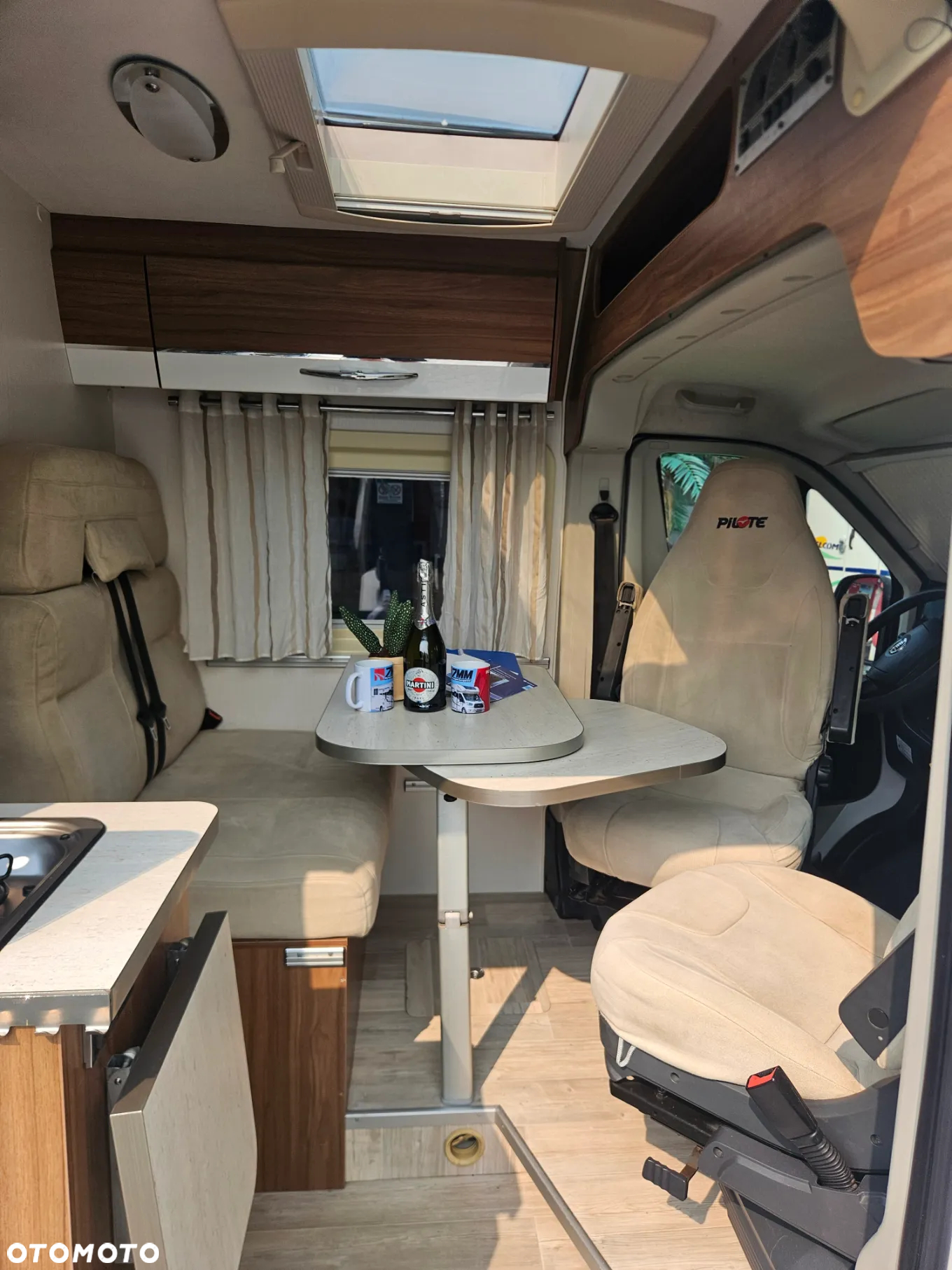 PILOTE Buskamper 2016 2.3 Jtd Kamper Ducato Klima Bagaznik - 9
