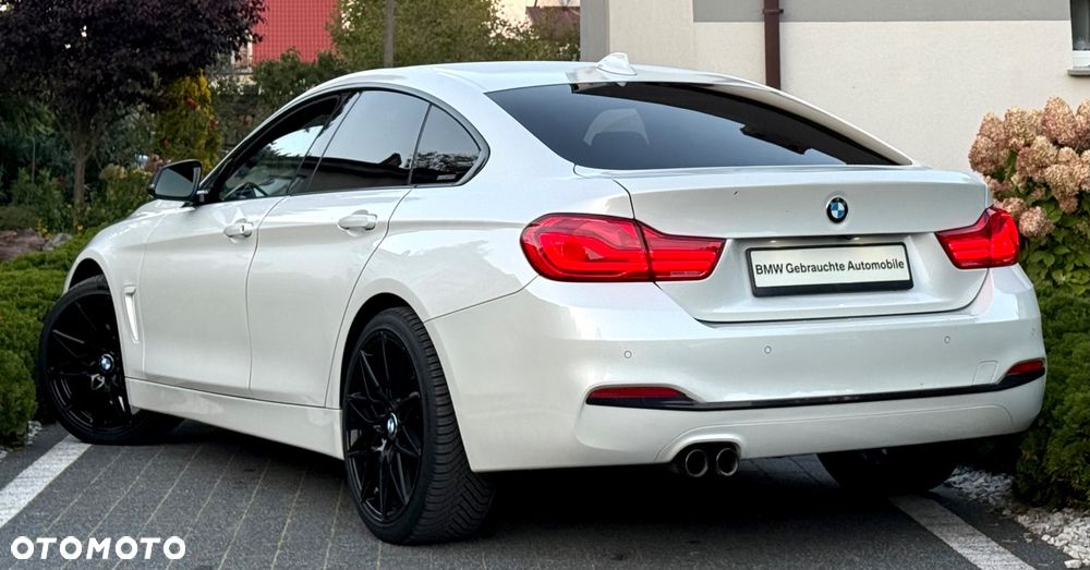 BMW Seria 4 420d Sport-Aut Sport Line - 32