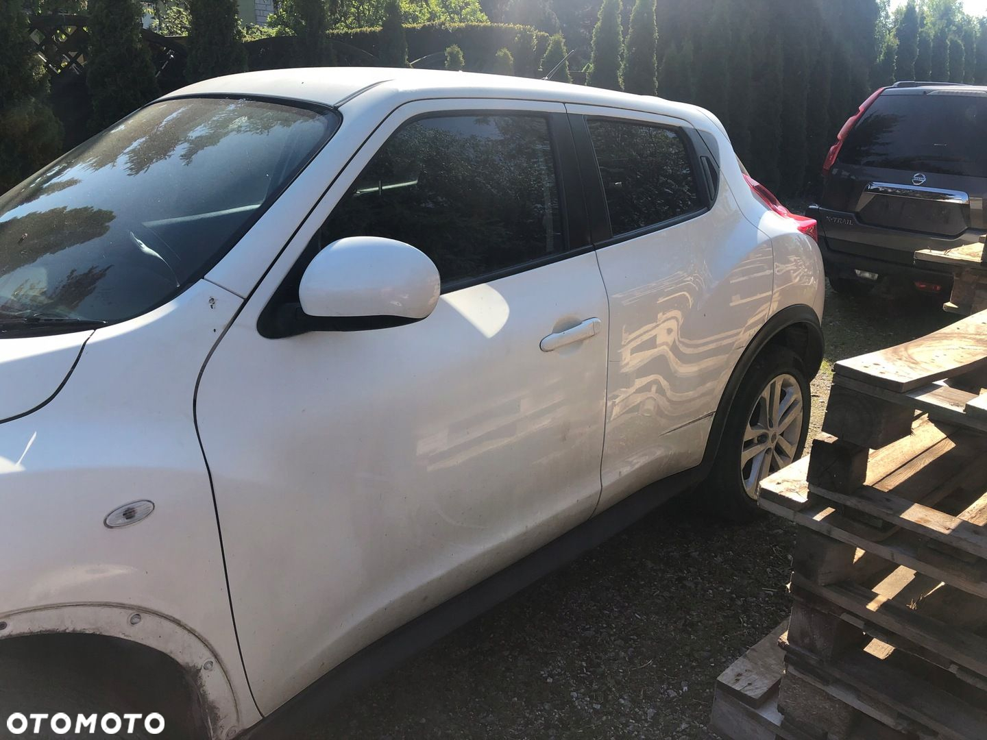 Nissan Juke I F15 DRZWI  PRAWE TYLNE 326 - 2