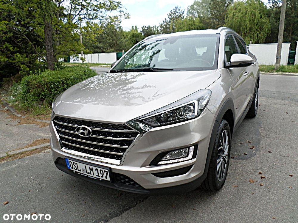 Hyundai Tucson blue 1.6 GDi 2WD Navi - 24