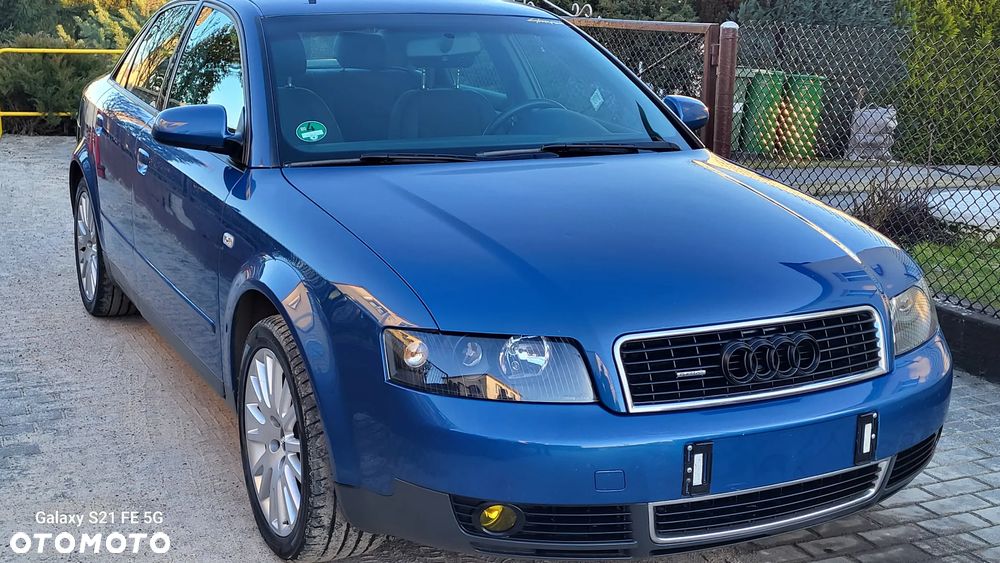 Audi A4 Limousine 1.8 T quattro - 1