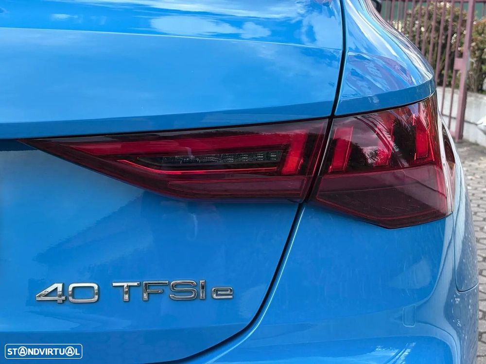 Audi A3 Sportback 40 TFSIe S tronic S line - 24