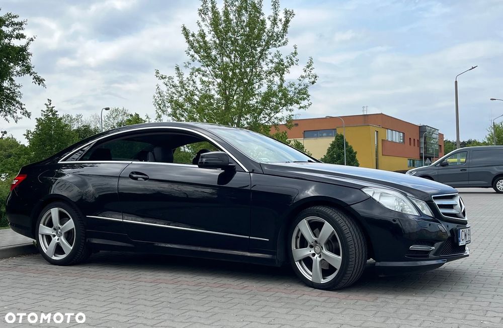 Mercedes-Benz Klasa E 250 CDI 7G-TRONIC - 2