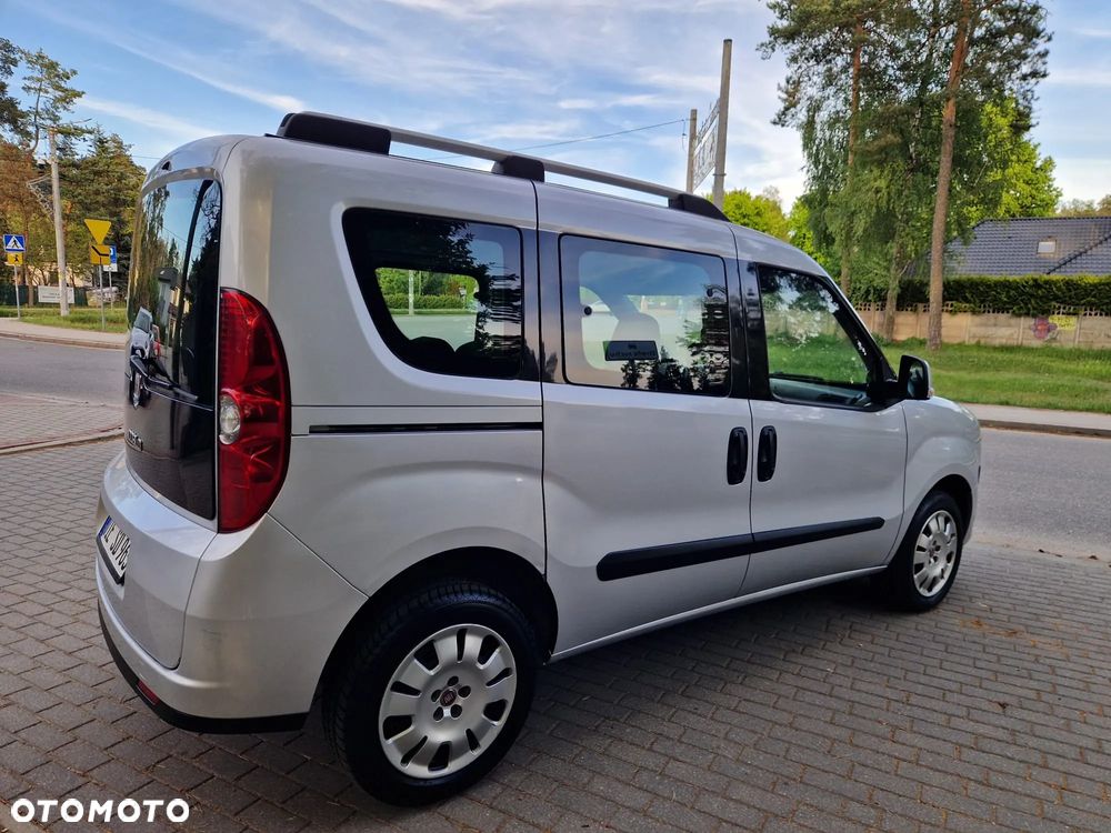 Fiat Doblo 1.4 16V Dynamic - 17