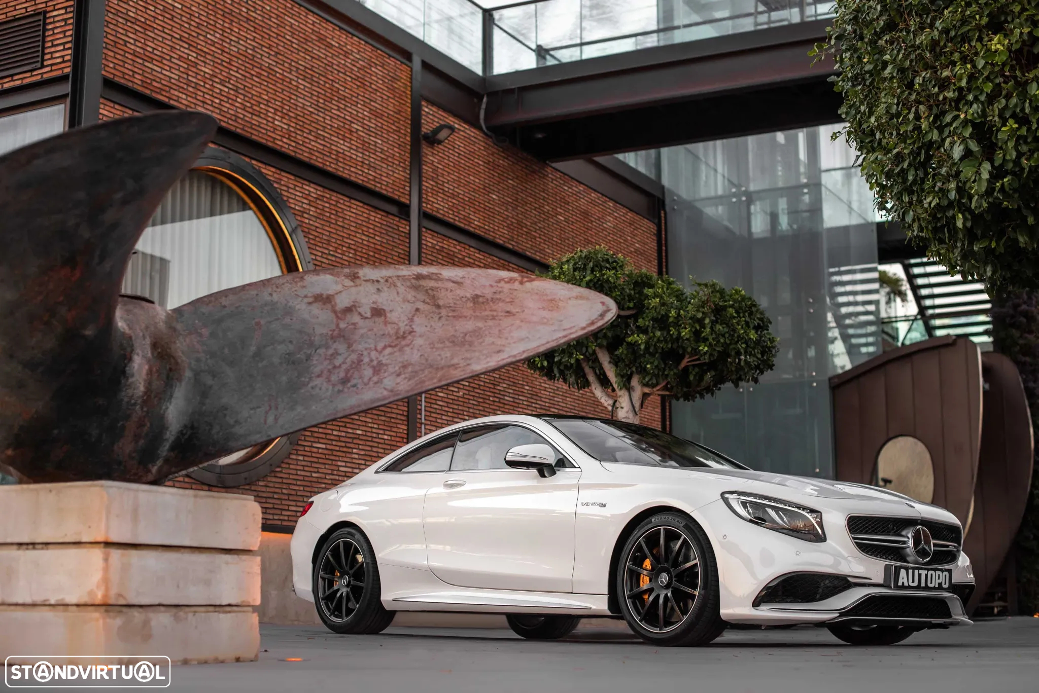 Mercedes-Benz S 63 AMG 4-Matic - 10