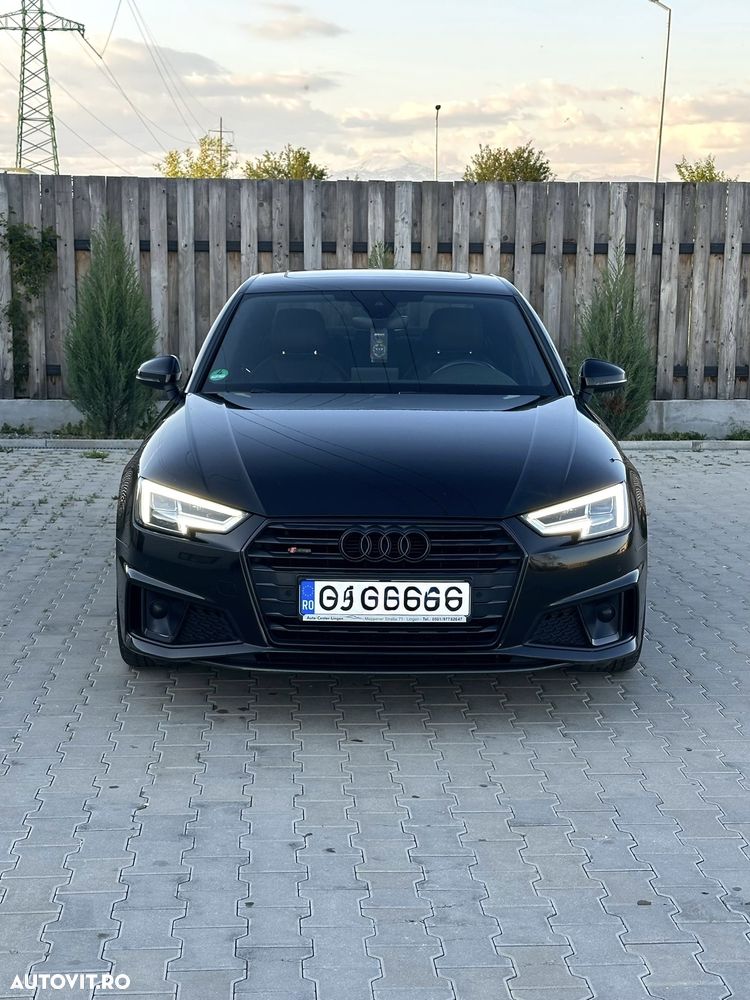 Audi A4 2.0 TDI DPF clean multitronic S line Sportpaket - 13