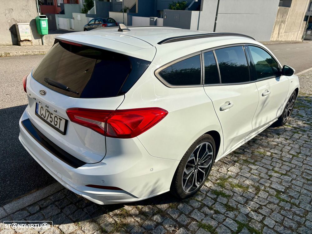 Ford Focus SW 1.0 EcoBoost Hybrid ST-LINE DESIGN - 3