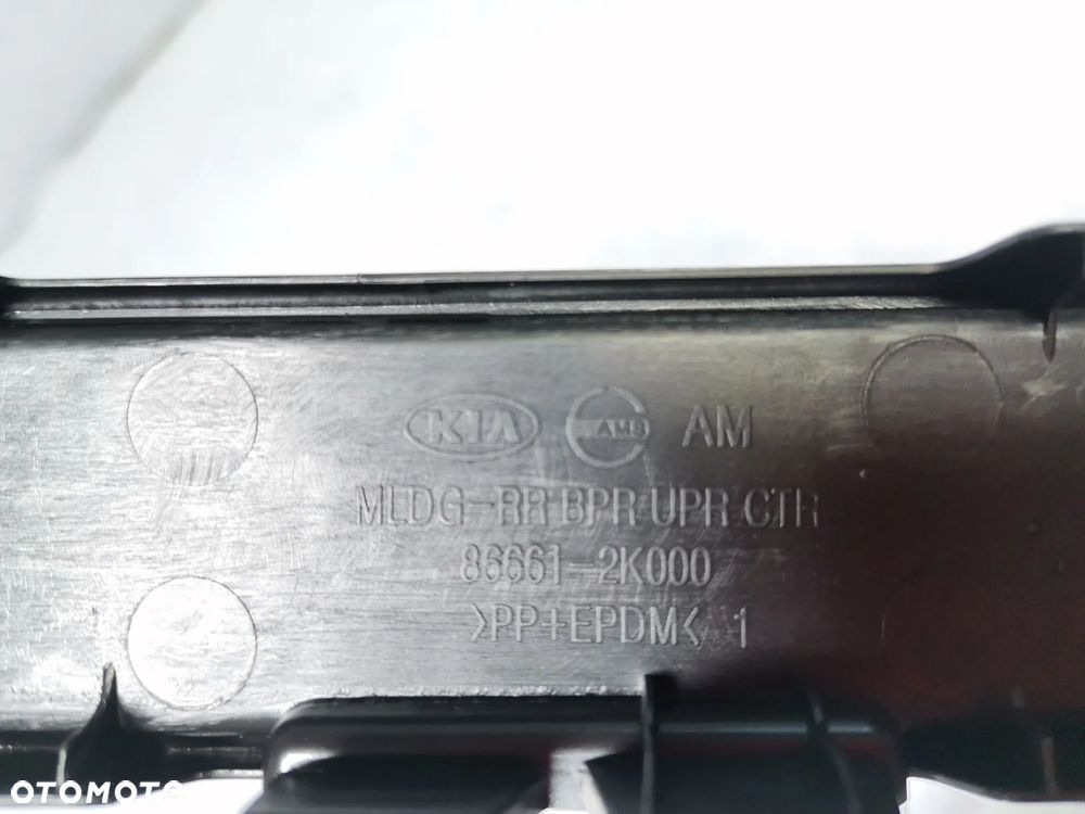KRATKA LISTWA ZDERZAKA TYŁ KIA SOUL 08-11 86661-2K000 NOWA - 9