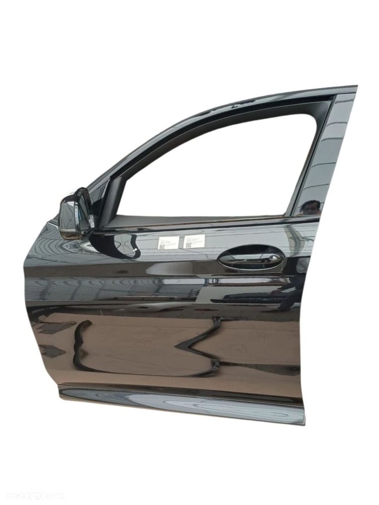 DRZWI LEWE PRZEDNIE LEWY PRZÓD BMW X4 G02 Black Sapphire Metallic 475 - 2